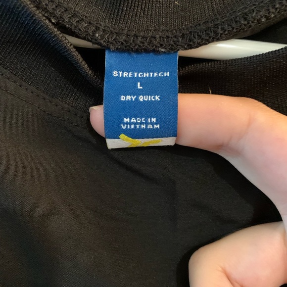 Black Athletic Tee - Picture 2 of 2